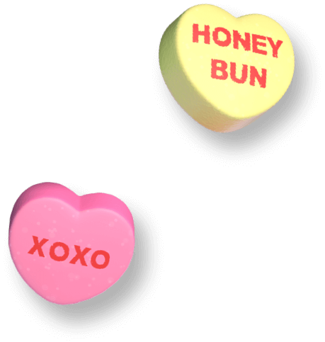 xoxo-honey-bun-hearts